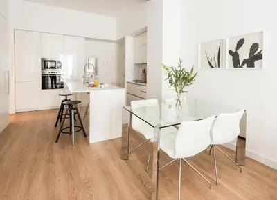 Una cocina o zona de cocina en Chueca Exclusive