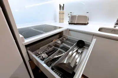 Una cocina o zona de cocina en Chueca Exclusive