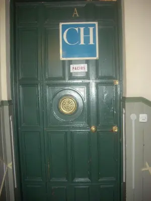 Plano de Hostal Pacios