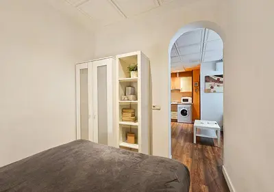 Cama o camas de una habitación en Jerte