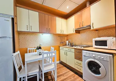 Una cocina o zona de cocina en Jerte