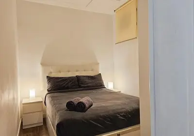 Cama o camas de una habitación en Jerte