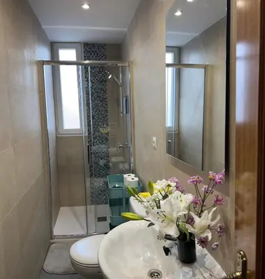 Un baño de Penthouse Madrid View