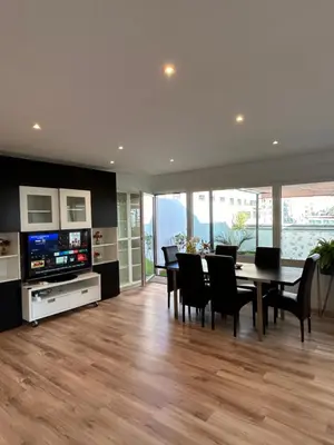 Una cocina o zona de cocina en Penthouse Madrid View