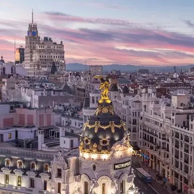 Penthouse Madrid View