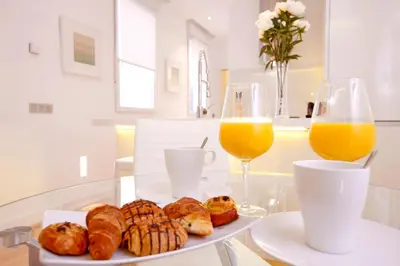 Comida en o cerca de este apartamento