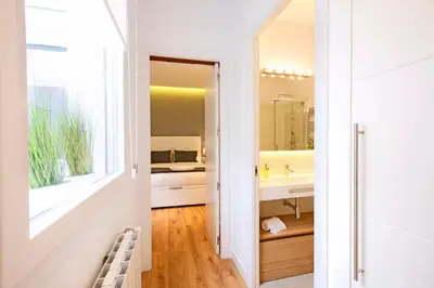 Cama o camas de una habitación en Opera Suites
