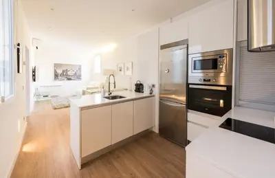 Una cocina o zona de cocina en Opera Suites