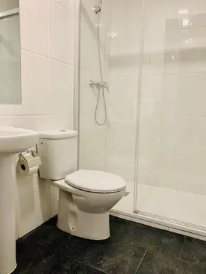 Un baño de Hotel Madrid Río