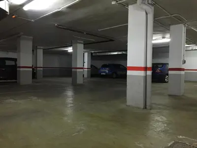 Plano de Hotel Madrid Río