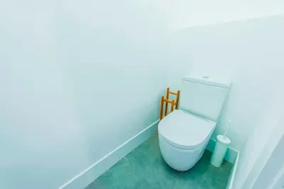 Un baño de Be Mate Gran Vía Suites