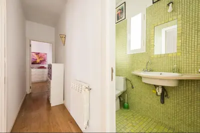 Un baño de Romantic Central Terrace