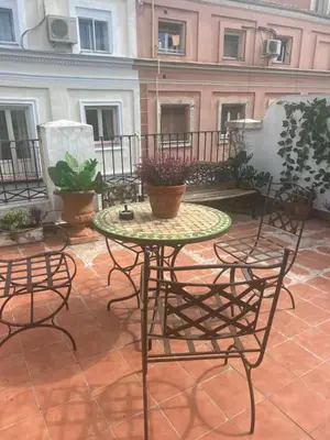 Un balcón o terraza de Romantic Central Terrace