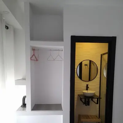 Un baño de CH Bueno