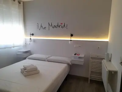 Cama o camas de una habitación en CH Bueno