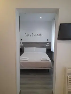 Cama o camas de una habitación en CH Bueno