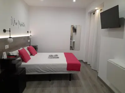 Cama o camas de una habitación en CH Bueno