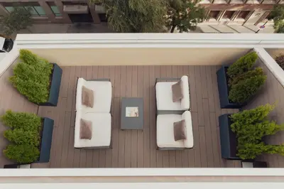 Zona de estar de Casa Almagro by The Pavilions Hotels & Resorts