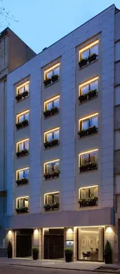 Edificio en el que se encuentra el hotel