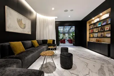Zona de estar de Casa Almagro by The Pavilions Hotels & Resorts