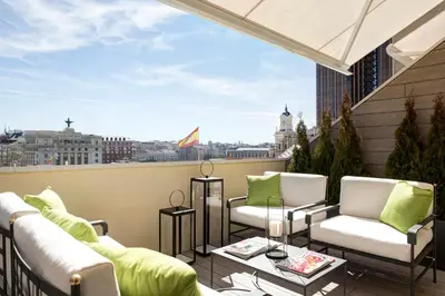 Un balcón o terraza de Casa Almagro by The Pavilions Hotels & Resorts