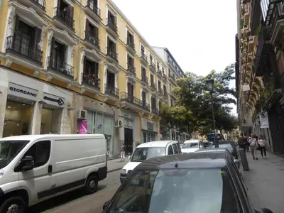 El barrio de los alrededores o un barrio cerca de este hostal o pensión