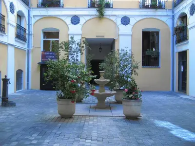 Fachada o entrada de Hostal Huespedes Toledo