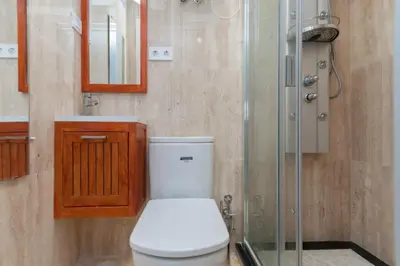 Un baño de Mendez Alvaro ATOCHA