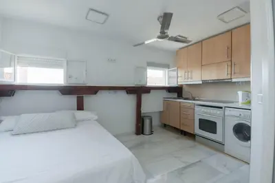 Una cocina o zona de cocina en Mendez Alvaro ATOCHA