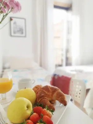 Comida en o cerca de este hostal o pensión