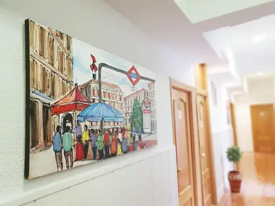 Plano de Hostal Alicante