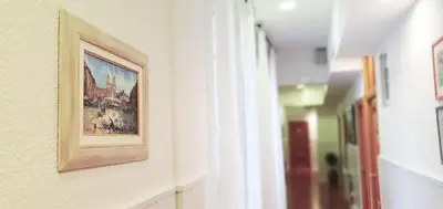 Plano de Hostal Alicante