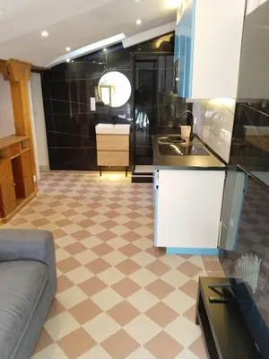 Una cocina o zona de cocina en Apartments Plaza Mayor, Madrid Center