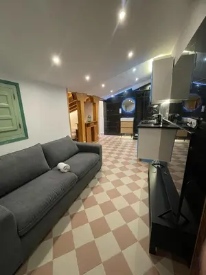 Una cocina o zona de cocina en Apartments Plaza Mayor, Madrid Center