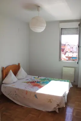 Cama o camas de una habitación en Apartments Plaza Mayor, Madrid Center