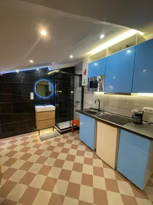 Una cocina o zona de cocina en Apartments Plaza Mayor, Madrid Center