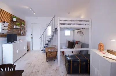 Una cocina o zona de cocina en For You Rentals Acacias apartment TEMPORAL PDA115