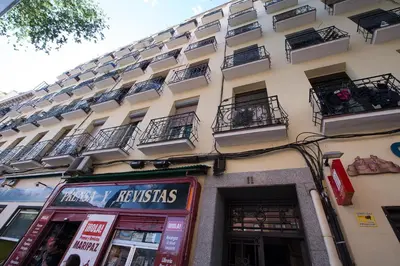 Edificio en el que se encuentra el apartamento