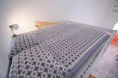 Cama o camas de una habitación en For You Rentals Acacias apartment TEMPORAL PDA115