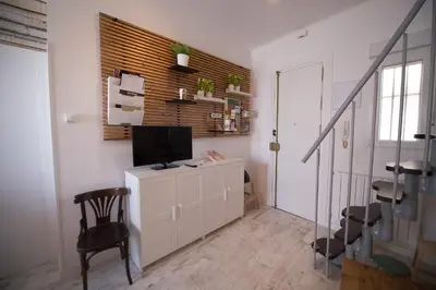 Una cocina o zona de cocina en For You Rentals Acacias apartment TEMPORAL PDA115