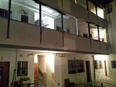 Edificio en el que se encuentra el apartamento