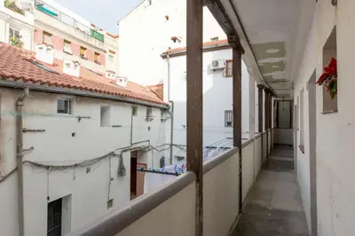 Un balcón o terraza de Plaza Mayor-Rastro WF