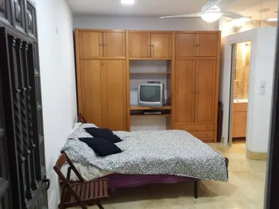 Cama o camas de una habitación en Plaza Mayor-Rastro WF