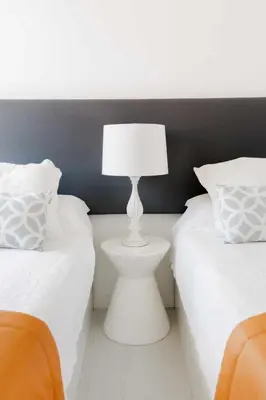 Cama o camas de una habitación en El Viso Smart III
