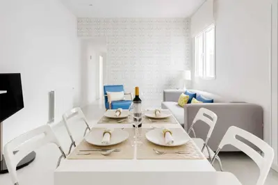 Zona de estar de El Viso Smart III