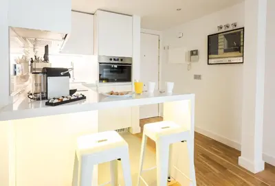 Una cocina o zona de cocina en Latina Suite