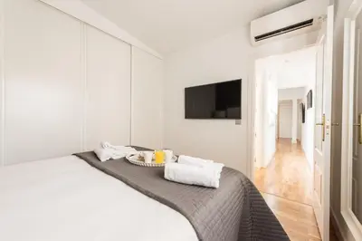 Cama o camas de una habitación en Latina Suite