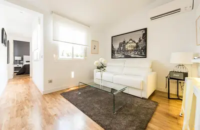 Zona de estar de Latina Suite
