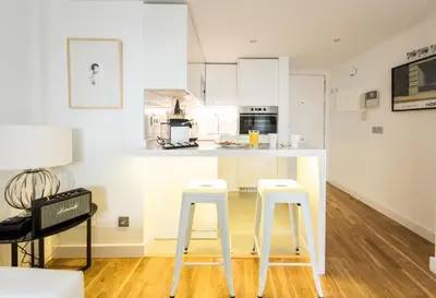 Una cocina o zona de cocina en Latina Suite