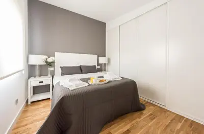 Cama o camas de una habitación en Latina Suite